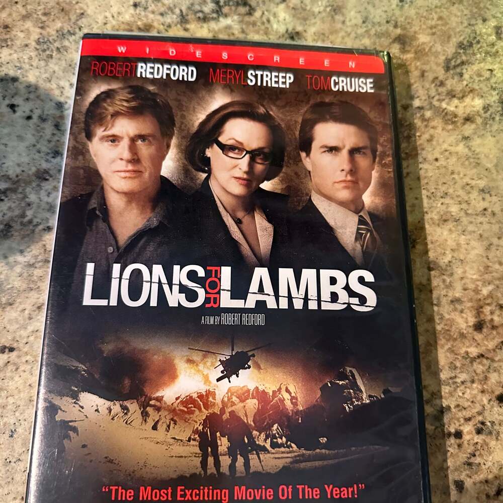 Lions for Lambs DVD